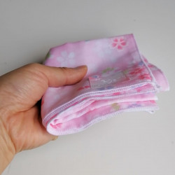Handkerchief Cherry blossoms