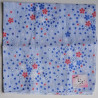 Handkerchief Cherry on stripe