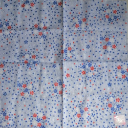 Handkerchief Cherry on stripe