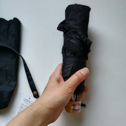 Ombrellino antiUV nero
