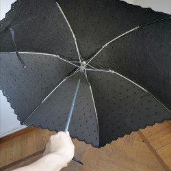 Ombrellino antiUV nero
