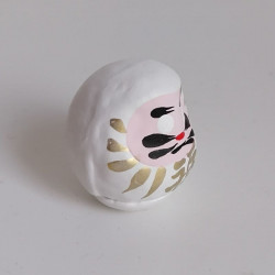 Daruma 5cm bianco