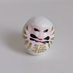 Daruma 5cm White