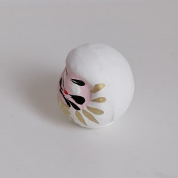 Daruma 5cm bianco