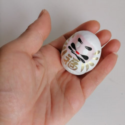 Daruma 5cm bianco