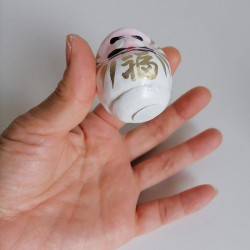 Daruma 5cm bianco
