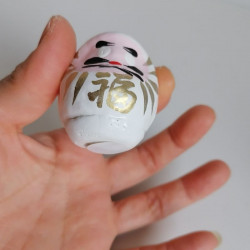 Daruma 5cm bianco