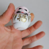 Daruma 5cm bianco