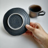 Tazza e piattino Luna