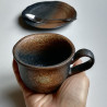 Tazza e piattino Luna