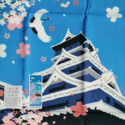 Tenugui Castello di Kumamoto