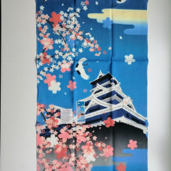 Tenugui Castello di Kumamoto