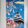 Tenugui Castello di Kumamoto