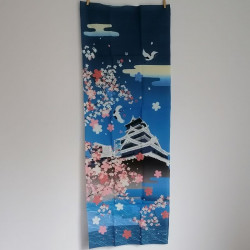 Tenugui Castello di Kumamoto