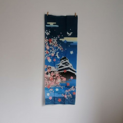 Tenugui Kumamoto castle