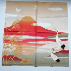 Furoshiki 50cm Gru e Fuji