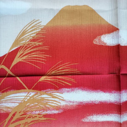 Furoshiki 50cm Crane & Fuji