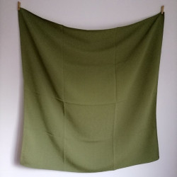 Furoshiki 70cm deep green