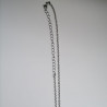 Cherry bead necklace fringe -green