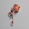 Earrings Peony