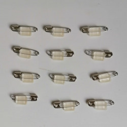 Safety pin with...