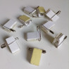 Safety pin & Clip with double-sided tape