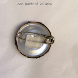 Safety pin with double-sided tape