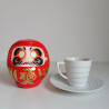 Red Daruma 12cm