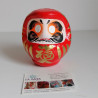 Daruma 12cm Rosso