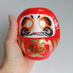 Red Daruma 12cm