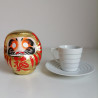 Gold Daruma 12cm