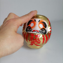 Gold Daruma 12cm