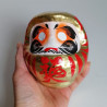 Gold Daruma 12cm