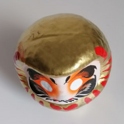 Gold Daruma 12cm