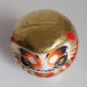 Daruma 12cm Oro