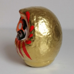 Daruma 12cm Oro