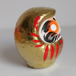 Daruma 12cm Oro