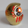 Daruma 12cm Oro