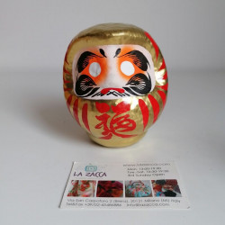 Daruma 12cm Oro