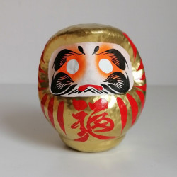 Daruma 12cm Oro