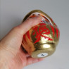 Gold Daruma 12cm