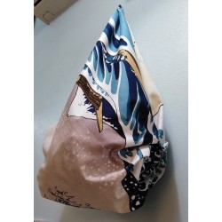 Furoshiki 100cm Hokusai