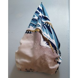 Furoshiki 100cm Hokusai