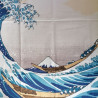 Furoshiki 100cm Onda di Hokusai