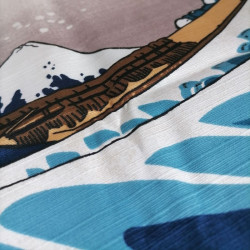 Furoshiki 100cm Onda di Hokusai