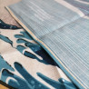 Furoshiki 100cm Onda di Hokusai