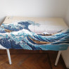 Furoshiki 100cm Onda di Hokusai