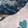 Furoshiki 100cm Onda di Hokusai
