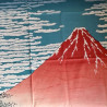 Furoshiki mt. Fuji di Hokusai