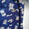 Kimono Jinbei 130cm blu